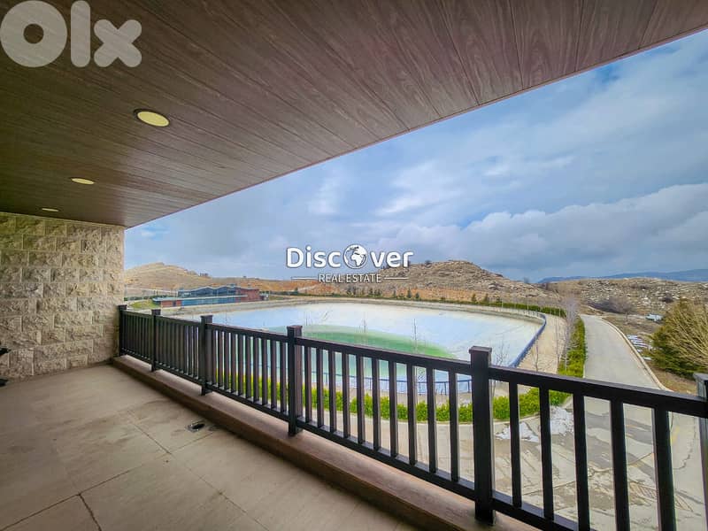 Unmatched Location , Views & Luxury – Chalet for sale in Zaarour Club 4