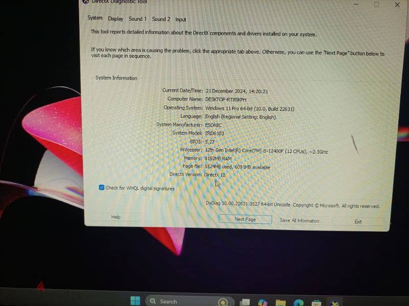 full computer for sale 6