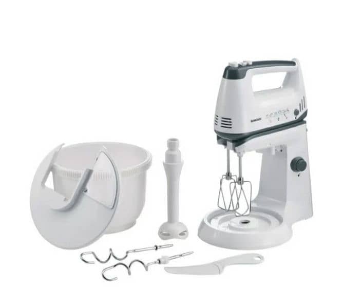 Silver crest hand mixer set /4$ delivery 1