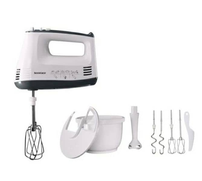 Silver crest hand mixer set /4$ delivery 6