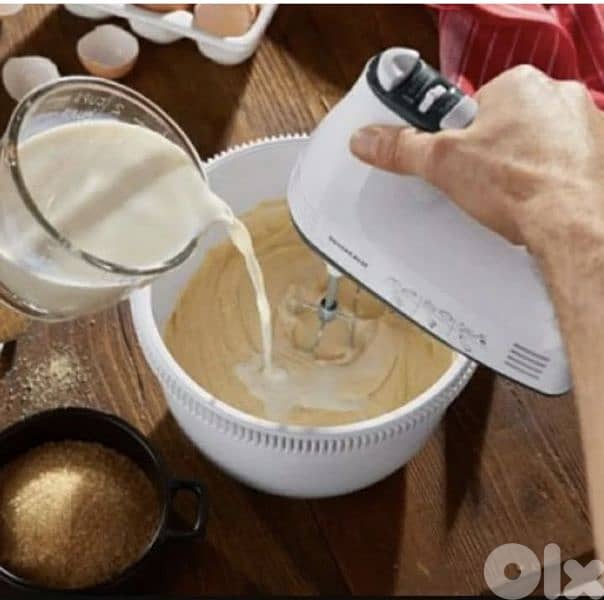 Silver crest hand mixer set /4$ delivery 7
