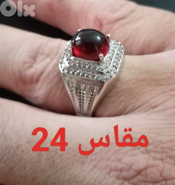 خاتم غارنيت 4