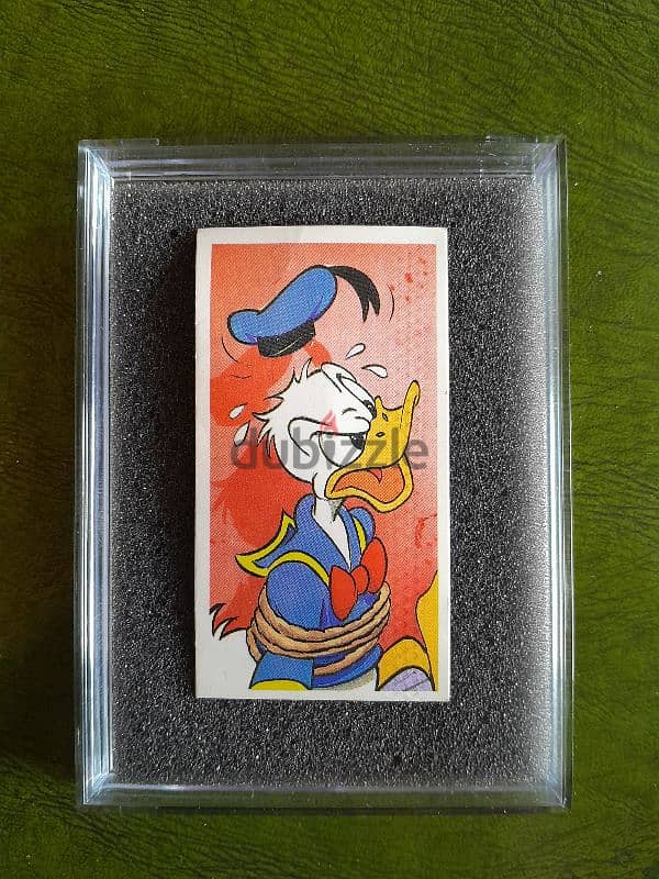 Vintage The Magical World of Disney 1989 complete 25 trading card 1