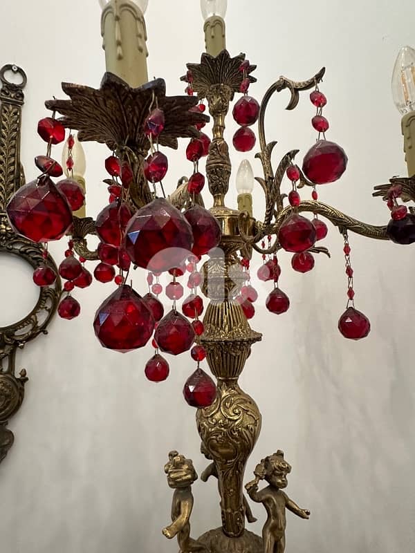 lampadaire bronze 1