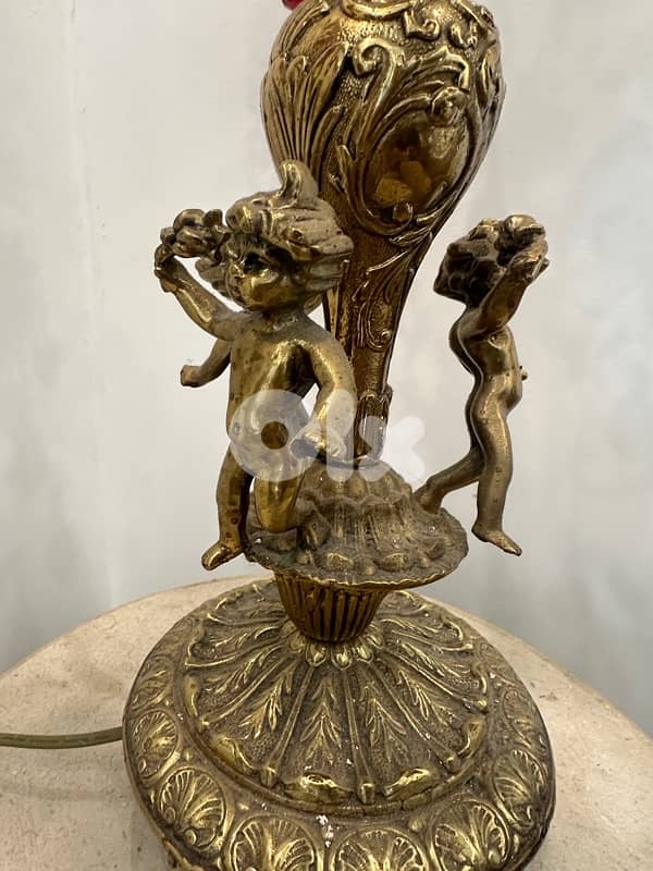 lampadaire bronze 3