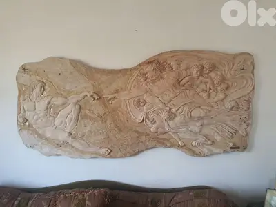 the creation bas relief sculpture 2m x 1m  for wall decoration
