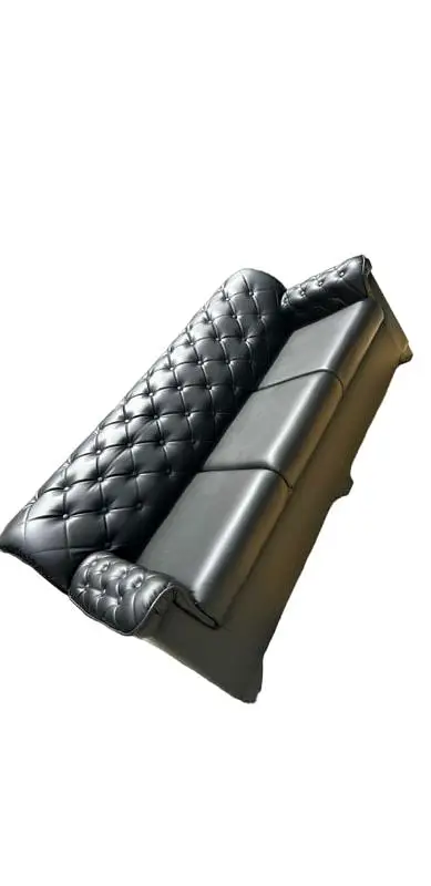 Nevada Capitone leather sofas