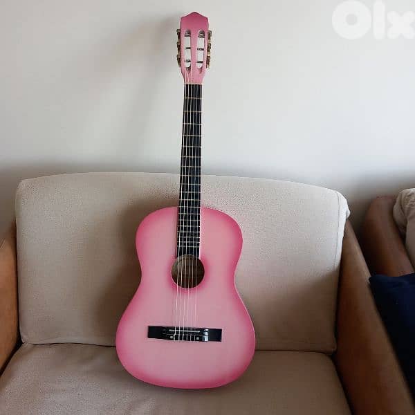 Classic Guitar - Rose color  - size 3/4 0