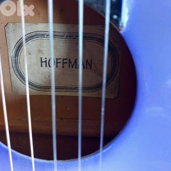 Classic Guitar  - Mauve color - size 3/4 2