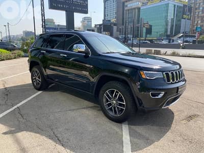 Jeep Grand Cherokee 2016 limited Plus