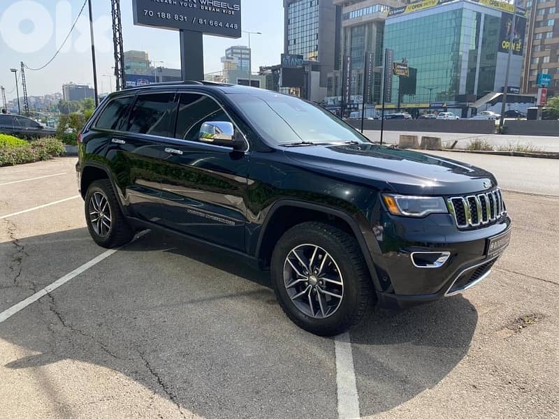 Jeep Grand Cherokee 2016 limited Plus 0
