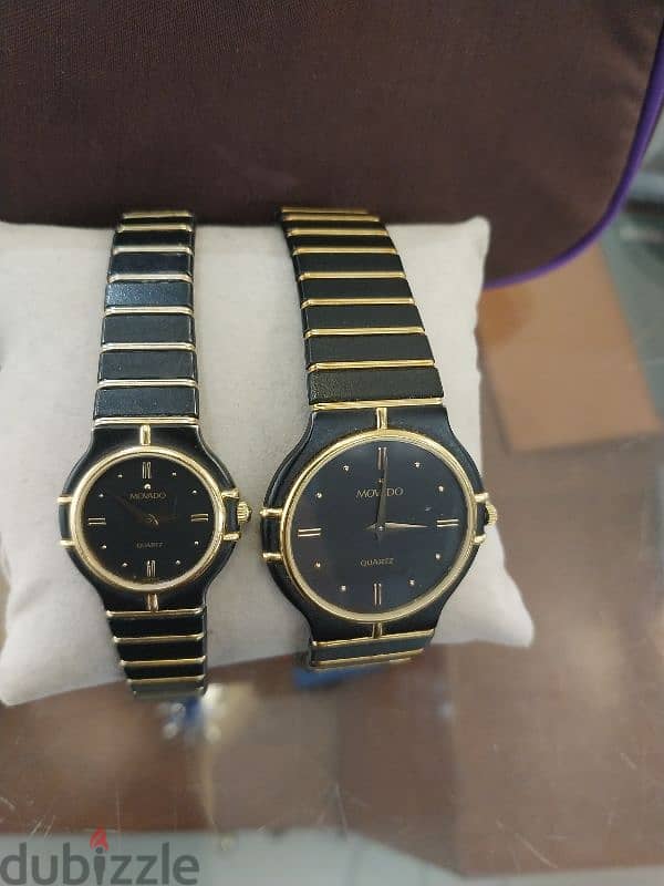 Movado Classic Watch Set of 2 0