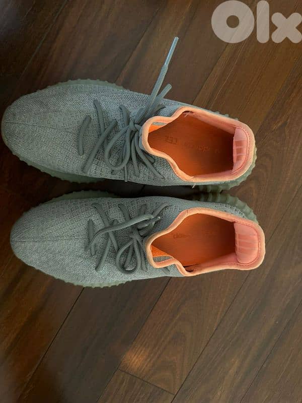 Yeezy 350 desert sage 1