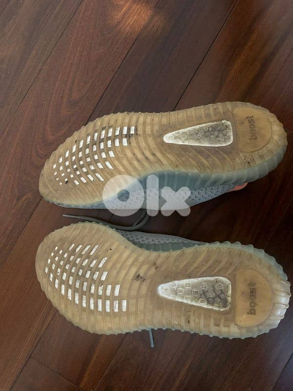 Yeezy 350 desert sage 4
