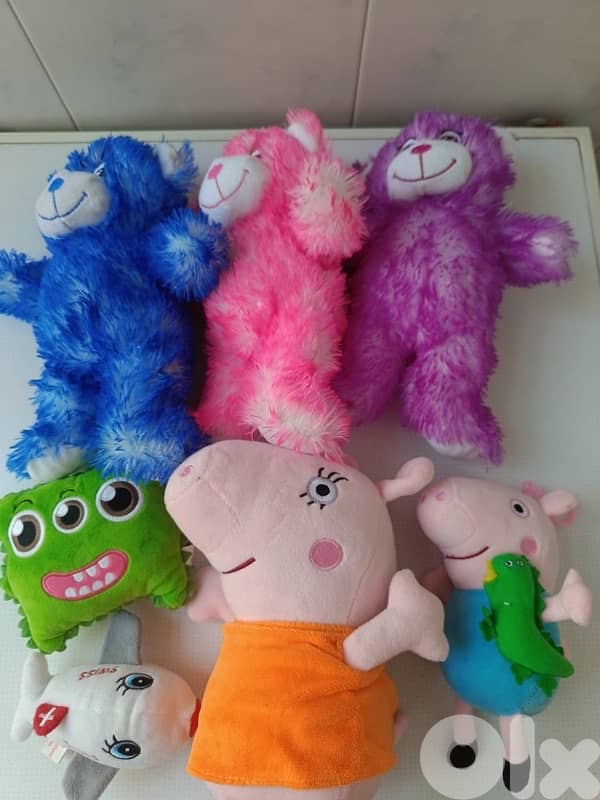 Toys Peluche 0