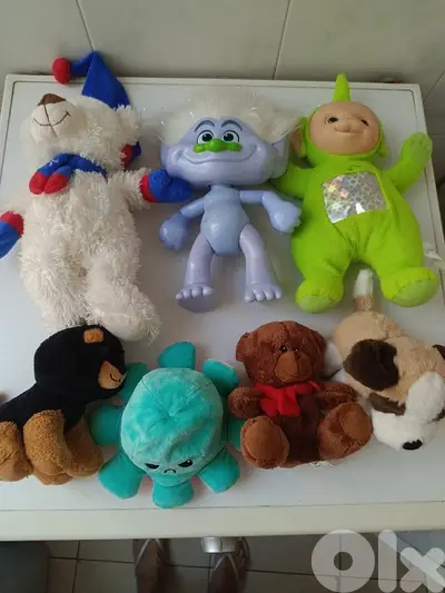 Peluche toys