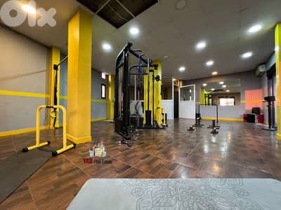 Kaslik 220m2 | 100m2 Gym | Decorated | Furnished | High End | EH |