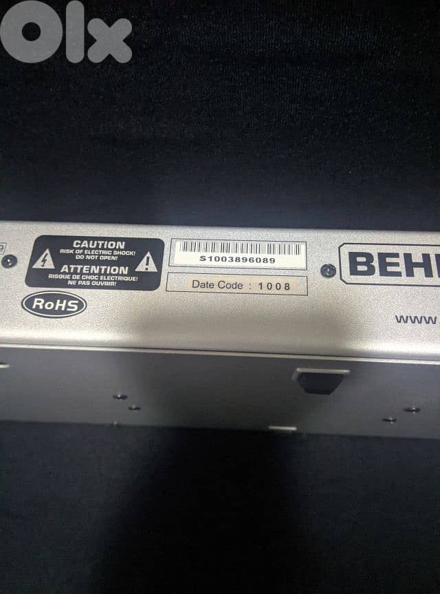 Behringer FCB1010 MIDI Foot Controller with UNO & SDK case 2
