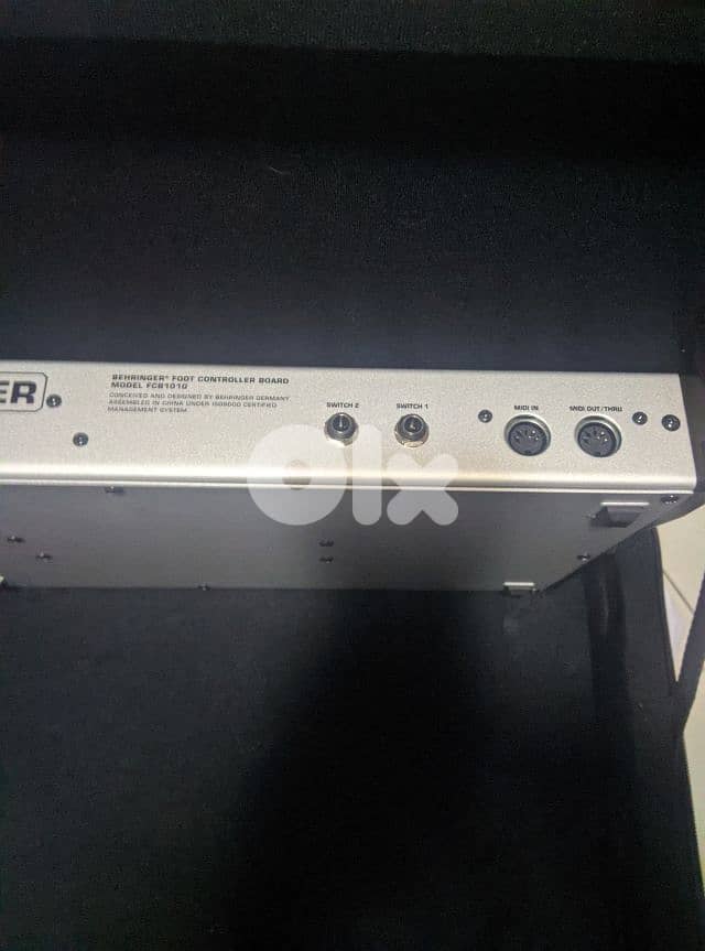 Behringer FCB1010 MIDI Foot Controller with UNO & SDK case 3