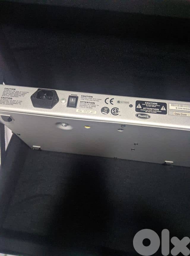 Behringer FCB1010 MIDI Foot Controller with UNO & SDK case 4