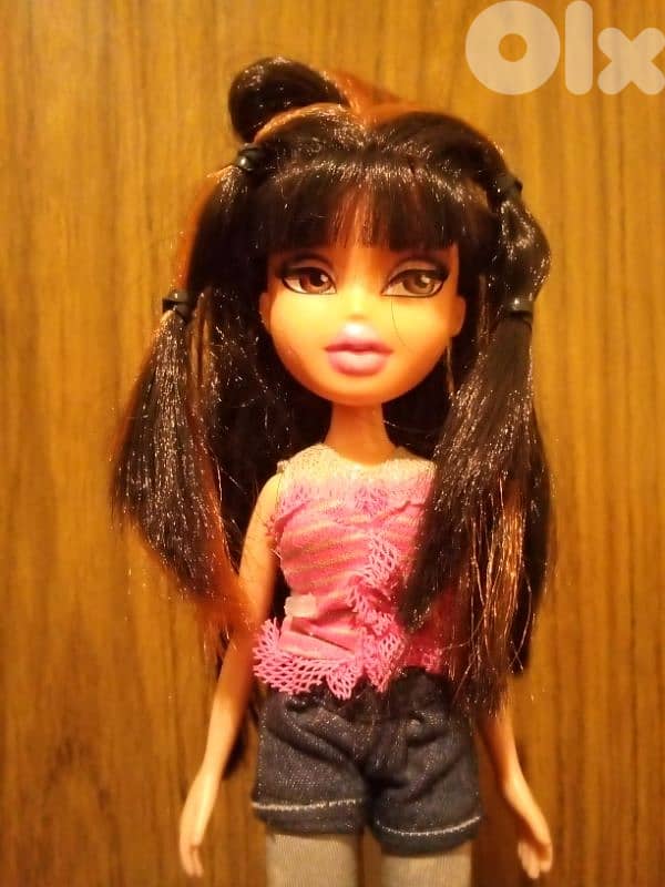 BRATZ JADE ALL GLAMMED UP MGA Rare Still Good doll+her Own wears+Boots 4