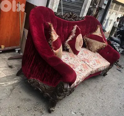طقم كنبايات حفر خشب زان