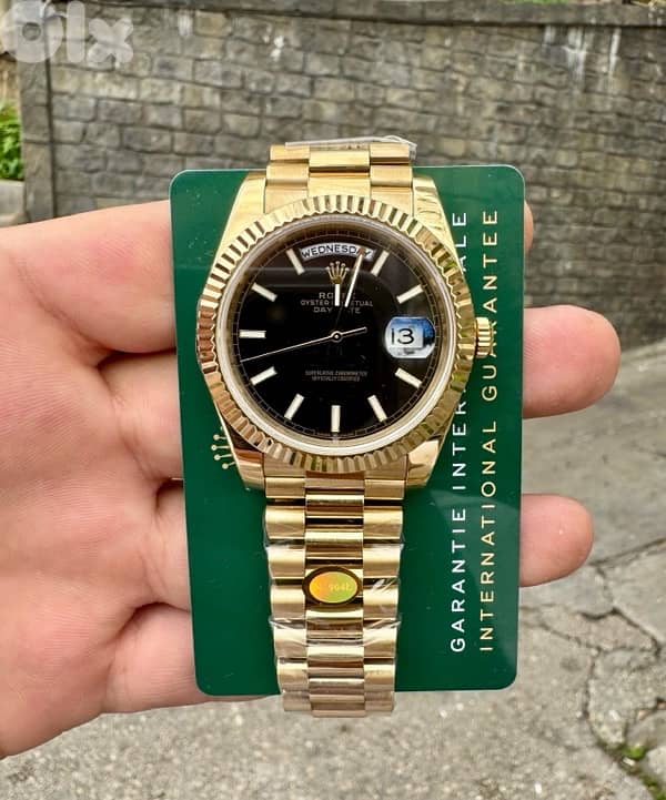 Rolex daydate 0