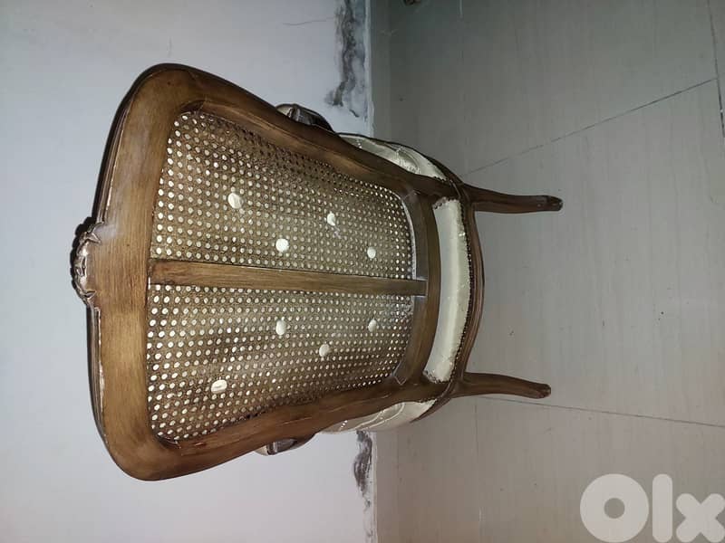 wooden chair 1