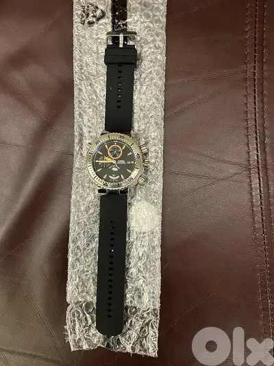 oros chronograph watch