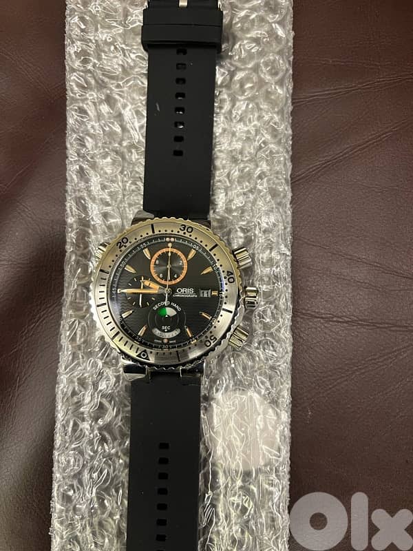 oros chronograph watch 2