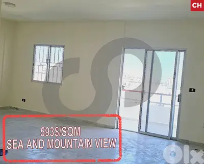 SEA AND MOUNTAIN VIEW -Sarba, Keserouan/صربا, كسروان REF#CH113852