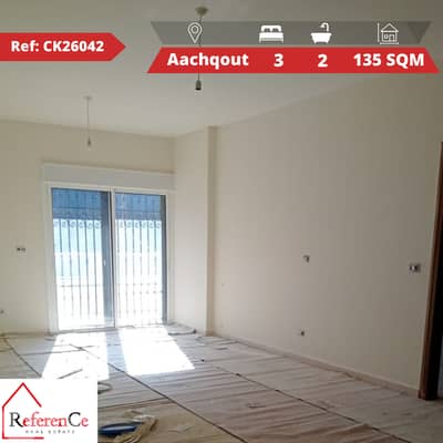 Brand new apartment in Aachqout for sale شقة جديدة للبيع في عشقوت