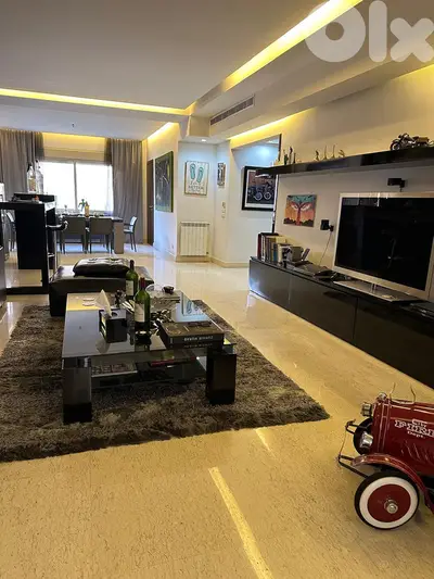 FURNISHED APARTMENT IN SAIFI (200SQ) , (ACR-782)