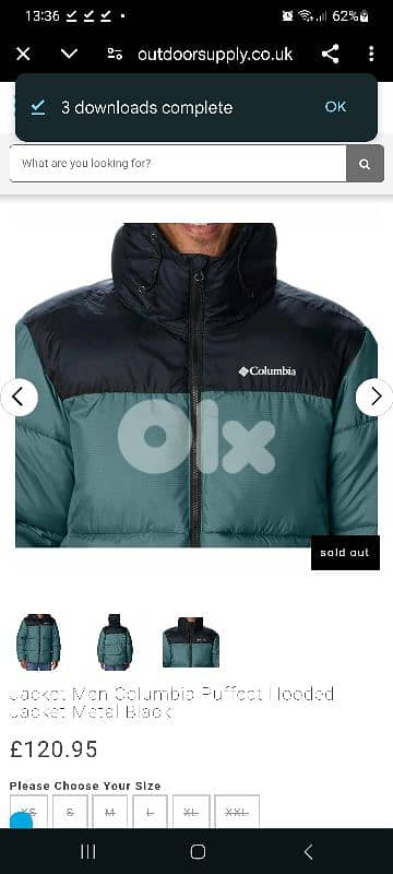 Columbia Puffect Hooded Jacket / Puffer 5