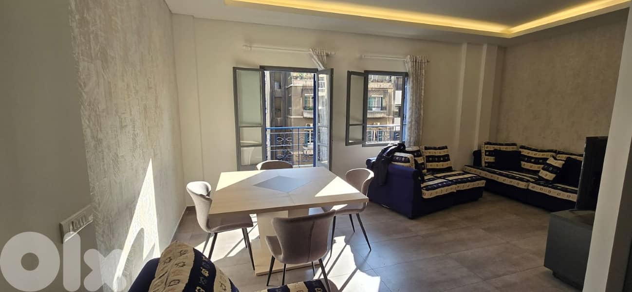 90 Sqm | Fully furnished apartment for rent in Achrafieh 0