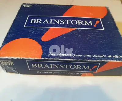 Brainstorm vintage board game by Parker