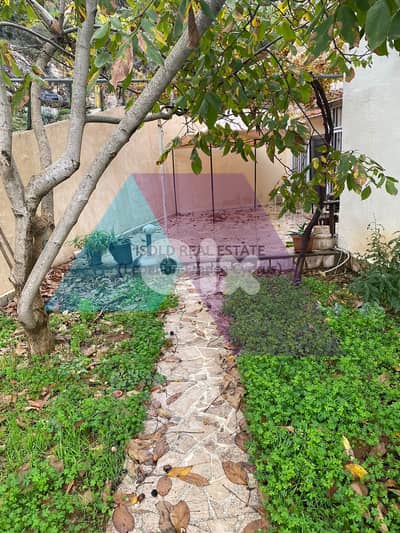 Apartment+Garden&Terrace for sale in El Atchane -شقة للبيع في العطشانة