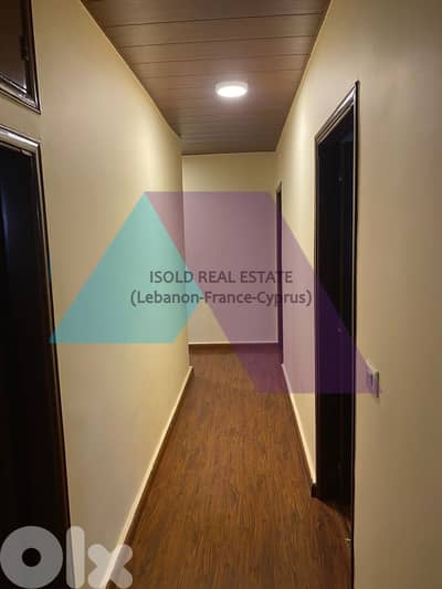 Apartment+Garden&Terrace for sale in El Atchane -شقة للبيع في العطشانة