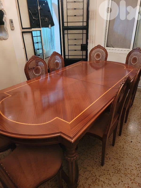 full dining table with 12 chairs 9