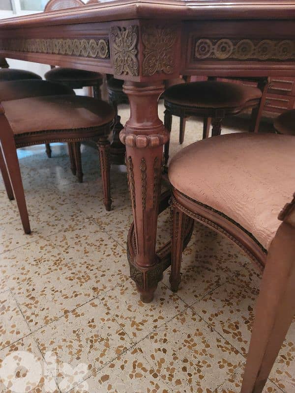full dining table with 12 chairs 11