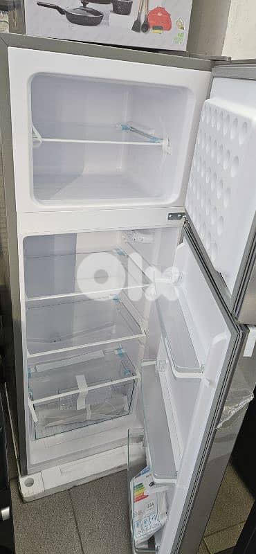 refrigerator AGI 142x55cm silver 3
