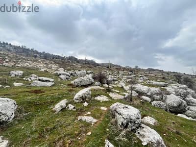 1200 Sqm | Prime Location Land For Sale In Mtein - Zaarour 1200 Sqm | Prime Location Land For Sale In Mtein - Zaarour