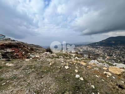 1000 Sqm | Land For Sale In Mtein - Zaarour للبيع عقار في الزعرور