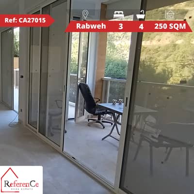 Apartment For Sale in Rabweh شقة للبيع في الربوة