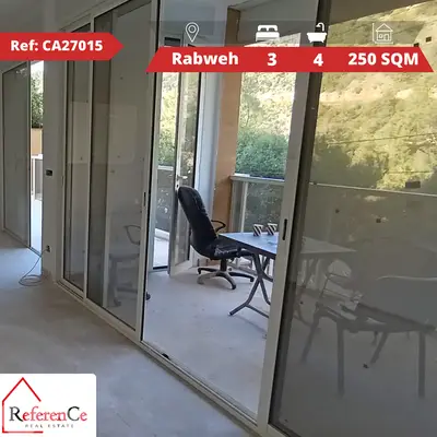 Apartment For Sale in Rabweh شقة للبيع في الربوة