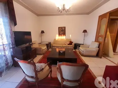 Furnished Apartment in Broumana + Mountain/Sea View + 150 SQM Terrace