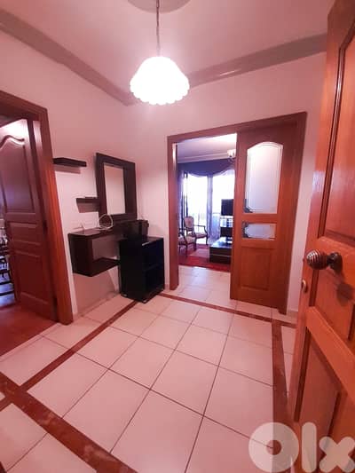 Furnished Apartment in Broumana + Mountain/Sea View + 150 SQM Terrace