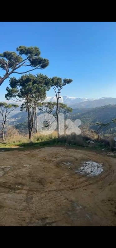 land for sale in dhour choueir أرض للبيع في ضهور الشوير