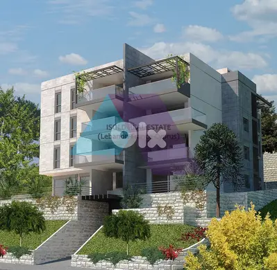Brand New LUX Apartment Project for sale in Bikfaya - مشروع شقق للبيع
