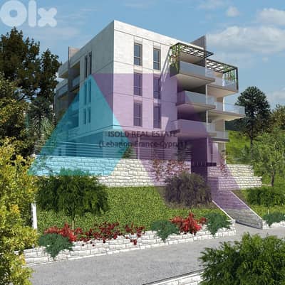 Brand New LUX Apartment Project for sale in Bikfaya - مشروع شقق للبيع